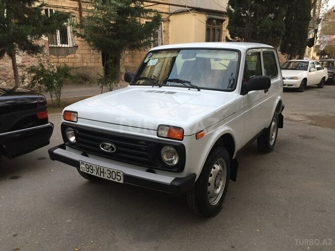 LADA (VAZ) Niva 2015, 29,000 km - 1.7 л - Bakı