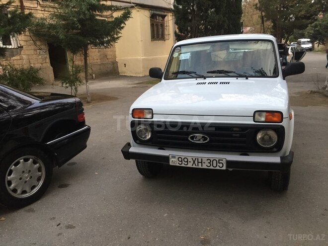 LADA (VAZ) Niva 2015, 29,000 km - 1.7 л - Bakı