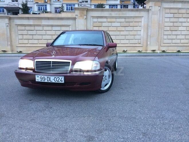 Mercedes C 240 1998, 230,000 km - 2.4 l - Bakı