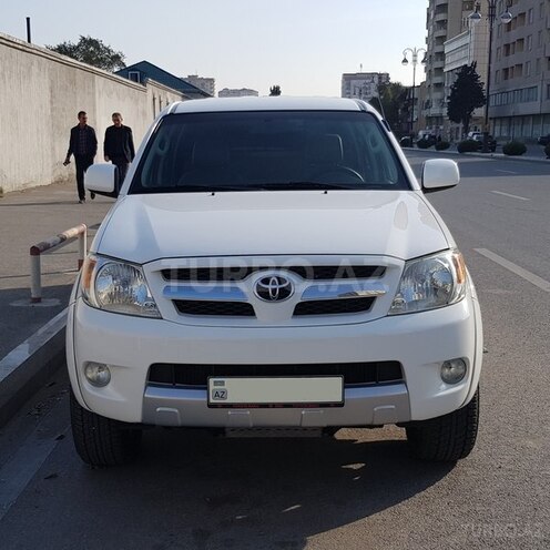 Toyota Hilux 2010, 76,000 km - 2.5 l - Bakı