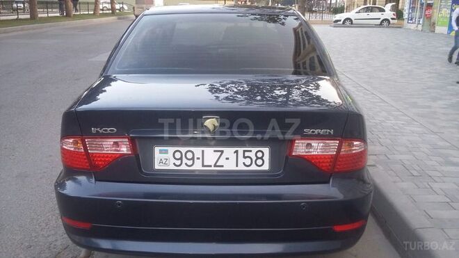 Iran Khodro Soren 2014, 8,800 km - 1.6 l - Bakı