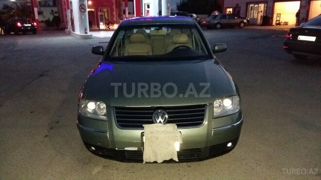 Volkswagen Passat 2002, 263,355 km - 1.8 л - Bakı