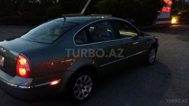 Volkswagen Passat 2002, 263,355 km - 1.8 л - Bakı