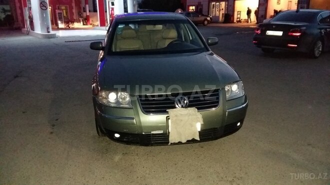 Volkswagen Passat 2002, 263,355 km - 1.8 л - Bakı