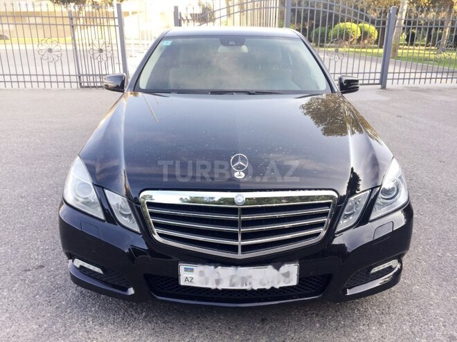 Mercedes E 350 2009, 180,000 km - 3.5 l - Bakı