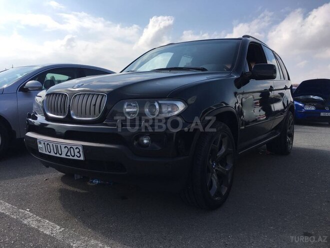 BMW X5 2004, 210,000 km - 4.4 l - Bakı