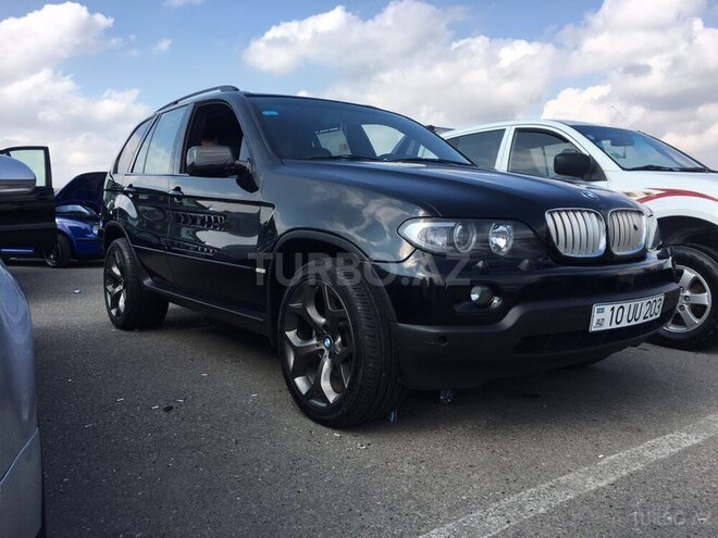 BMW X5 2004, 210,000 km - 4.4 l - Bakı
