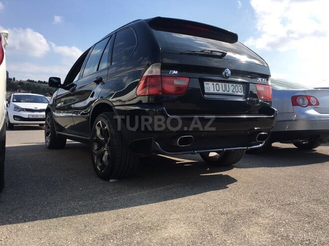 BMW X5 2004, 210,000 km - 4.4 l - Bakı