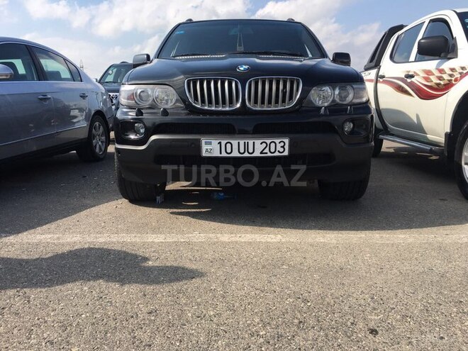 BMW X5 2004, 210,000 km - 4.4 l - Bakı