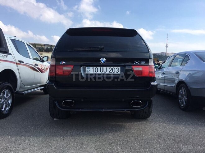 BMW X5 2004, 210,000 km - 4.4 l - Bakı