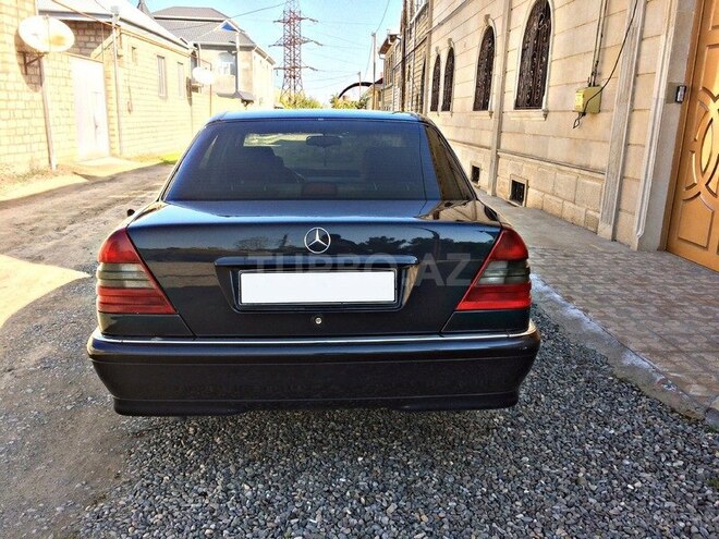 Mercedes C 180 1997, 208,000 km - 1.8 l - Gəncə