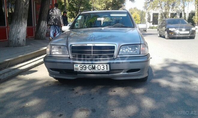 Mercedes C 200 1998, 350,000 km - 2.0 l - İsmayıllı
