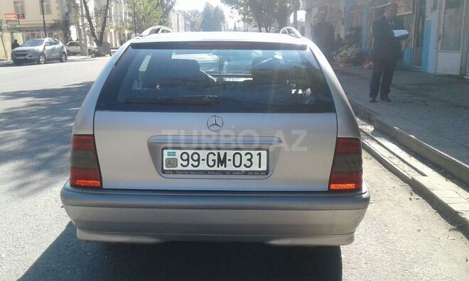 Mercedes C 200 1998, 350,000 km - 2.0 l - İsmayıllı