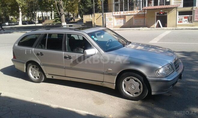 Mercedes C 200 1998, 350,000 km - 2.0 l - İsmayıllı