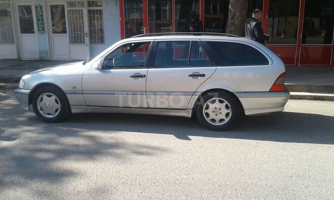 Mercedes C 200 1998, 350,000 km - 2.0 l - İsmayıllı