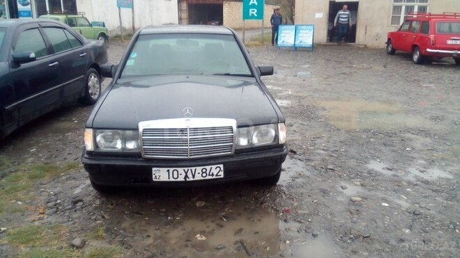 Mercedes 190 1988, 400,000 km - 2.0 l - Bakı
