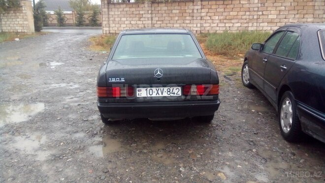 Mercedes 190 1988, 400,000 km - 2.0 l - Bakı