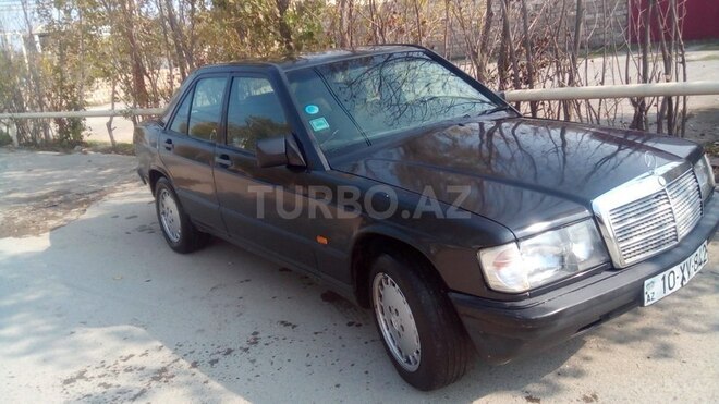 Mercedes 190 1988, 400,000 km - 2.0 l - Bakı