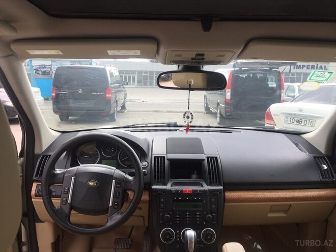 Land Rover Freelander 2007, 123,000 km - 3.2 l - Bakı