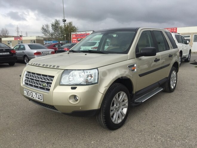 Land Rover Freelander 2007, 123,000 km - 3.2 l - Bakı