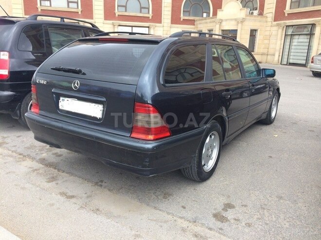 Mercedes C 180 1997, 445,678 km - 1.8 l - Bakı