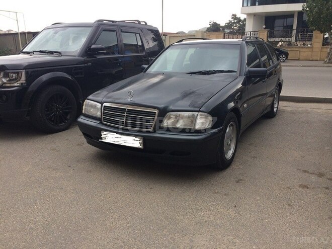 Mercedes C 180 1997, 445,678 km - 1.8 l - Bakı