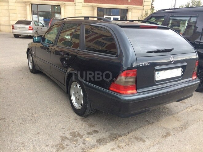 Mercedes C 180 1997, 445,678 km - 1.8 l - Bakı