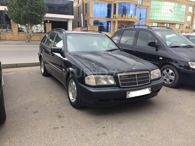 Mercedes C 180 1997, 445,678 km - 1.8 l - Bakı