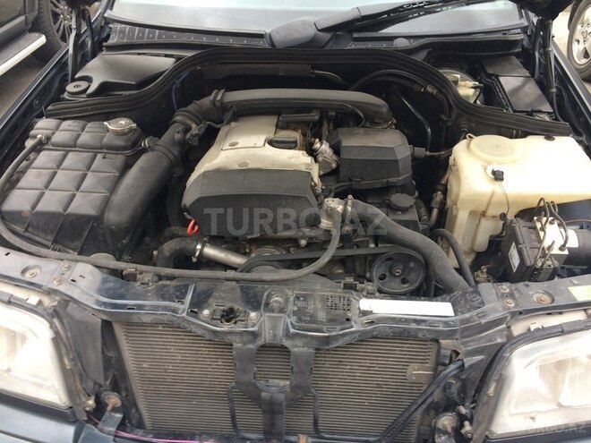 Mercedes C 180 1997, 445,678 km - 1.8 l - Bakı