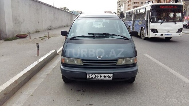 Toyota Previa 1990, 280,000 km - 1.8 l - Bakı