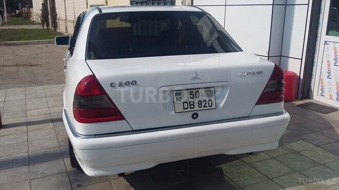 Mercedes C 180 1995, 230,000 km - 1.8 l - Sumqayıt