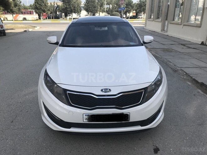 Kia Optima 2012, 71,700 km - 2.0 l - Sumqayıt