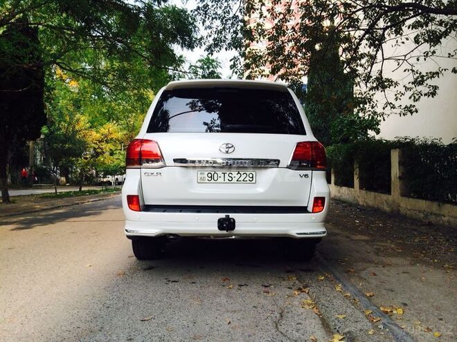 Toyota Land Cruiser 2011, 105,000 km - 4.0 l - Bakı