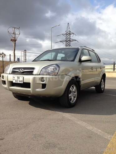 Hyundai Tucson 2007, 158,000 km - 2.0 l - Bakı