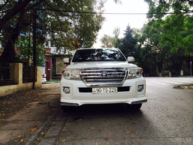Toyota Land Cruiser 2011, 105,000 km - 4.0 l - Bakı