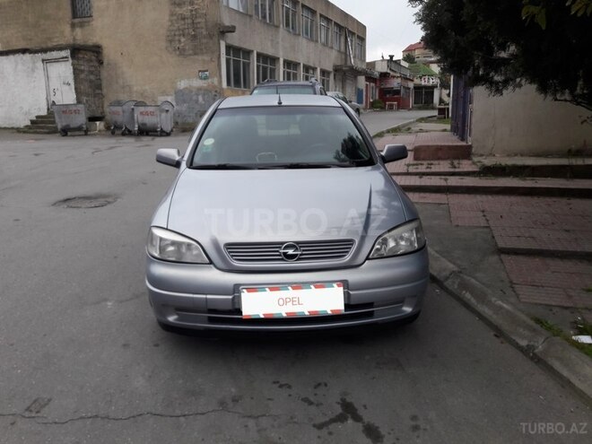 Opel Astra 2001, 242,000 km - 2.0 l - Bakı