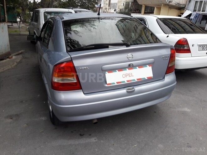 Opel Astra 2001, 242,000 km - 2.0 l - Bakı