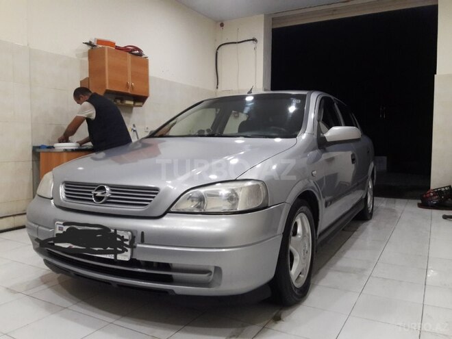 Opel Astra 2001, 242,000 km - 2.0 l - Bakı