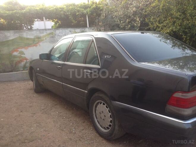 Mercedes S 280 1996, 320,569 km - 2.8 l - Bakı