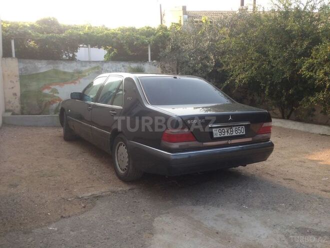Mercedes S 280 1996, 320,569 km - 2.8 l - Bakı