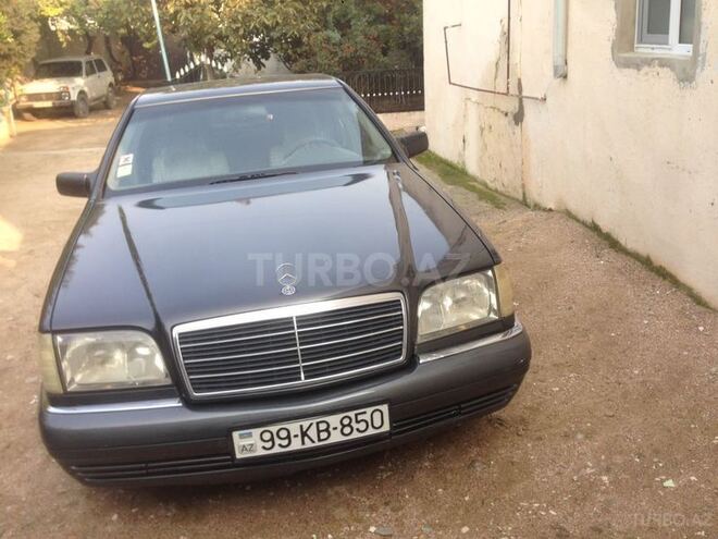 Mercedes S 280 1996, 320,569 km - 2.8 l - Bakı