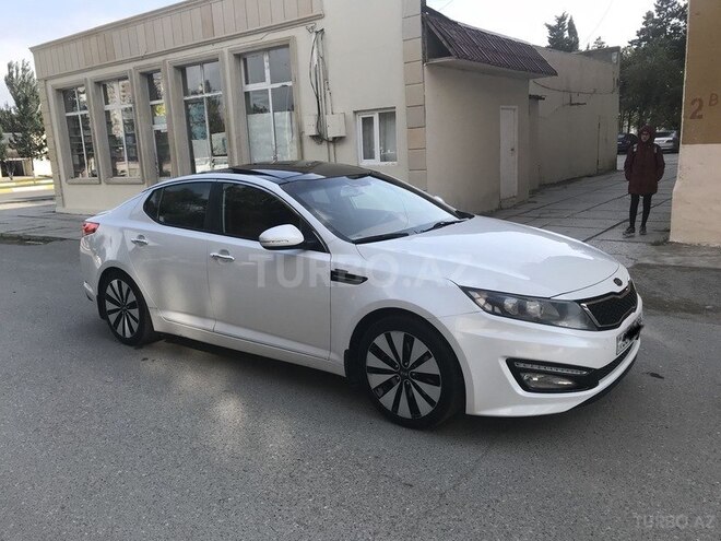 Kia Optima 2012, 71,700 km - 2.0 l - Sumqayıt