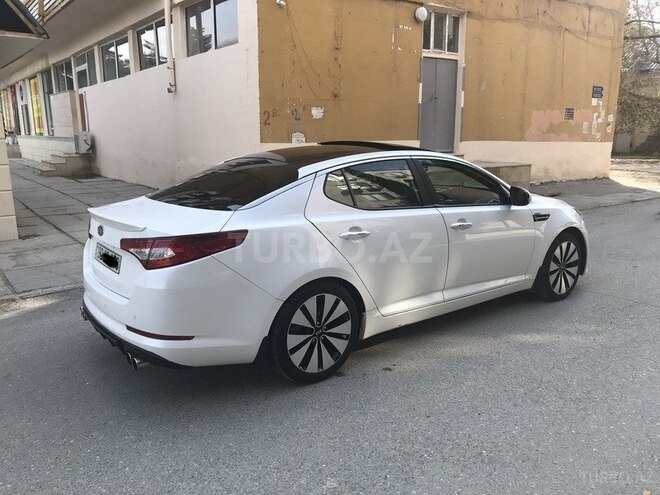 Kia Optima 2012, 71,700 km - 2.0 l - Sumqayıt