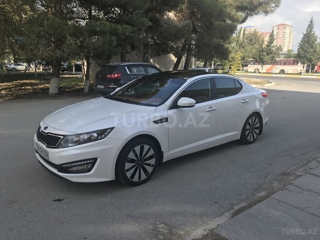 Kia Optima 2012, 71,700 km - 2.0 l - Sumqayıt