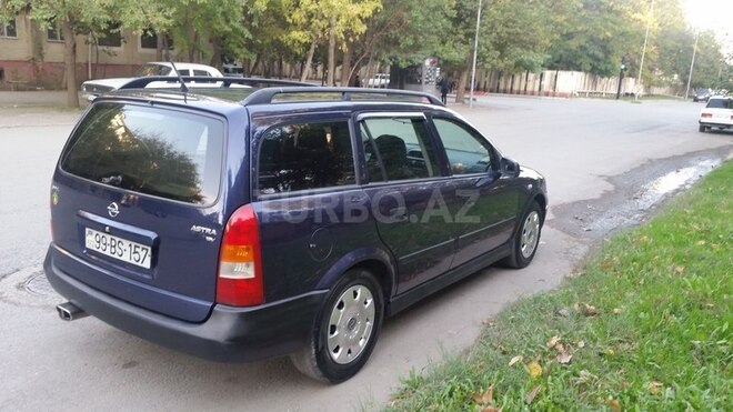 Opel Astra 2000, 180,000 km - 1.6 l - Mingəçevir