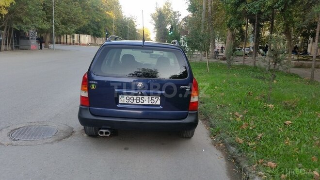 Opel Astra 2000, 180,000 km - 1.6 l - Mingəçevir