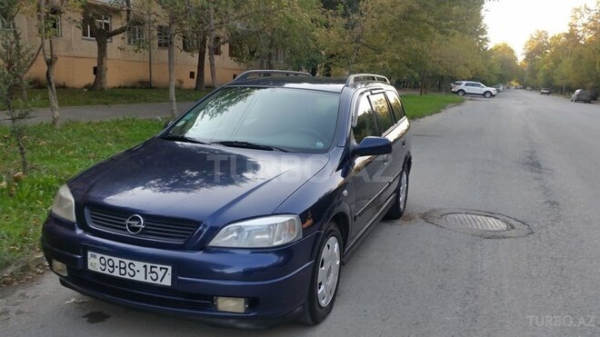 Opel Astra 2000, 180,000 km - 1.6 l - Mingəçevir