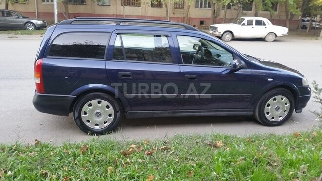 Opel Astra 2000, 180,000 km - 1.6 l - Mingəçevir