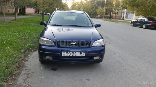 Opel Astra 2000, 180,000 km - 1.6 l - Mingəçevir