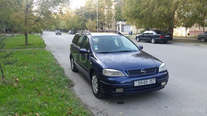 Opel Astra 2000, 180,000 km - 1.6 l - Mingəçevir